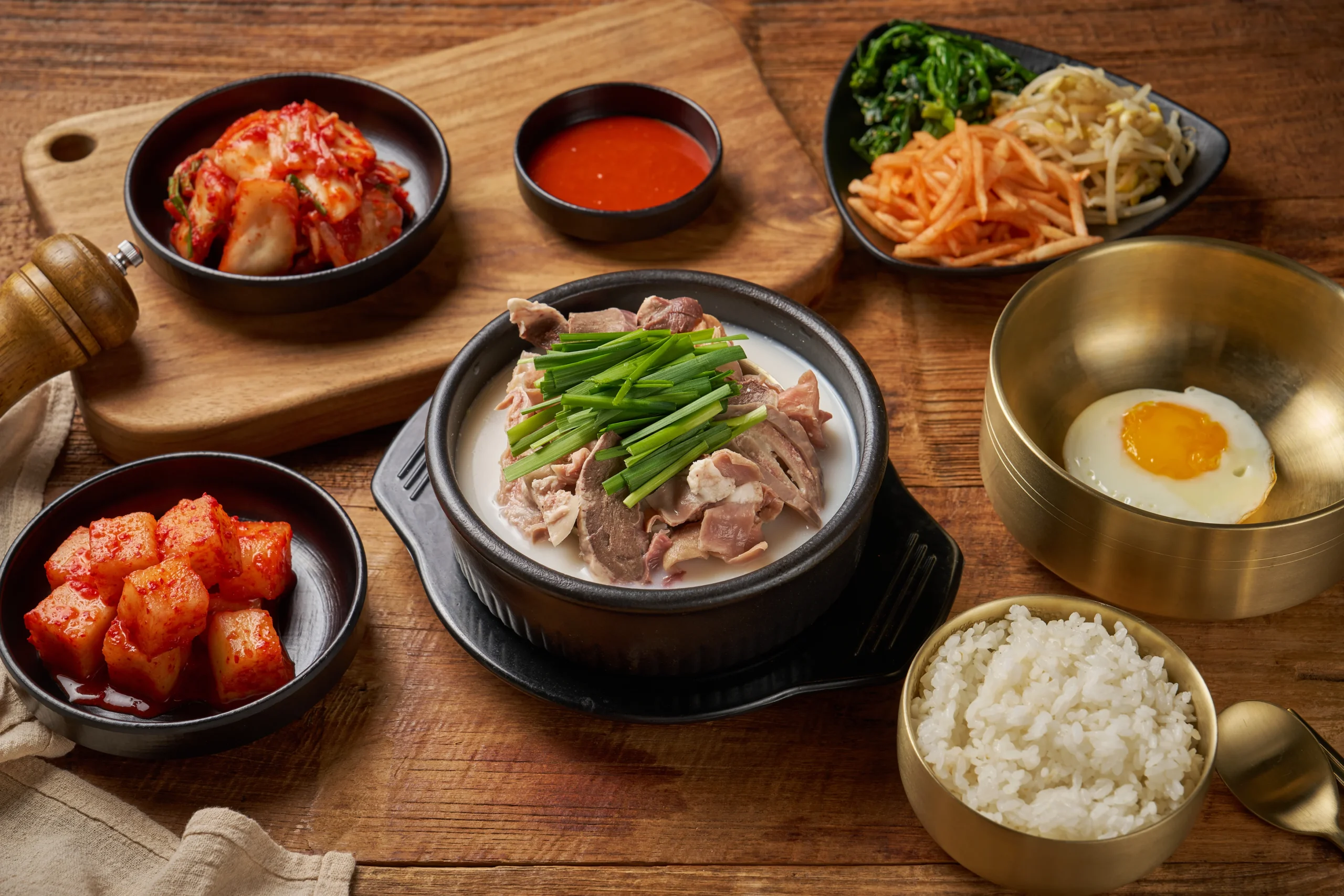 내장비빔밥세트