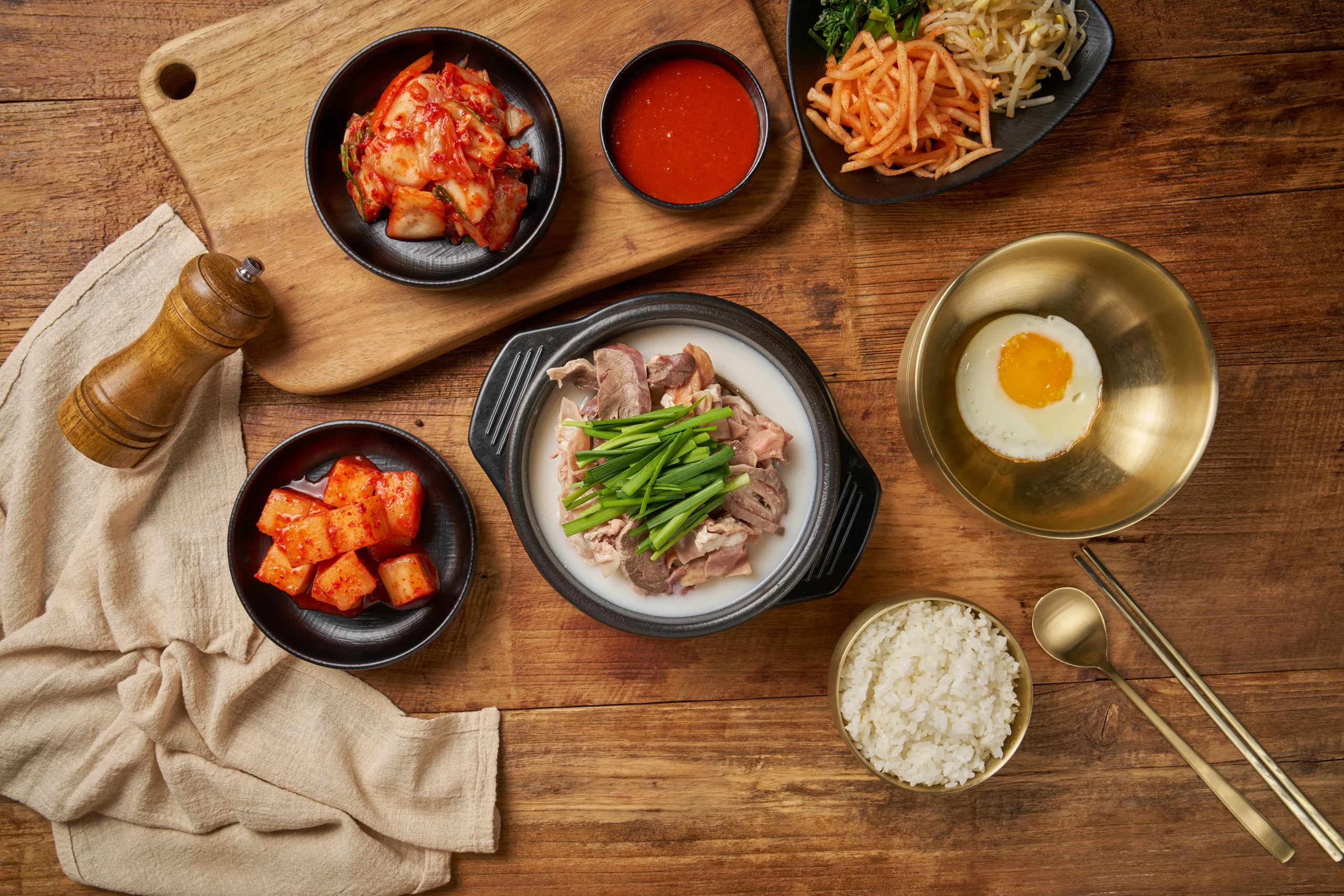 내장비빔밥세트