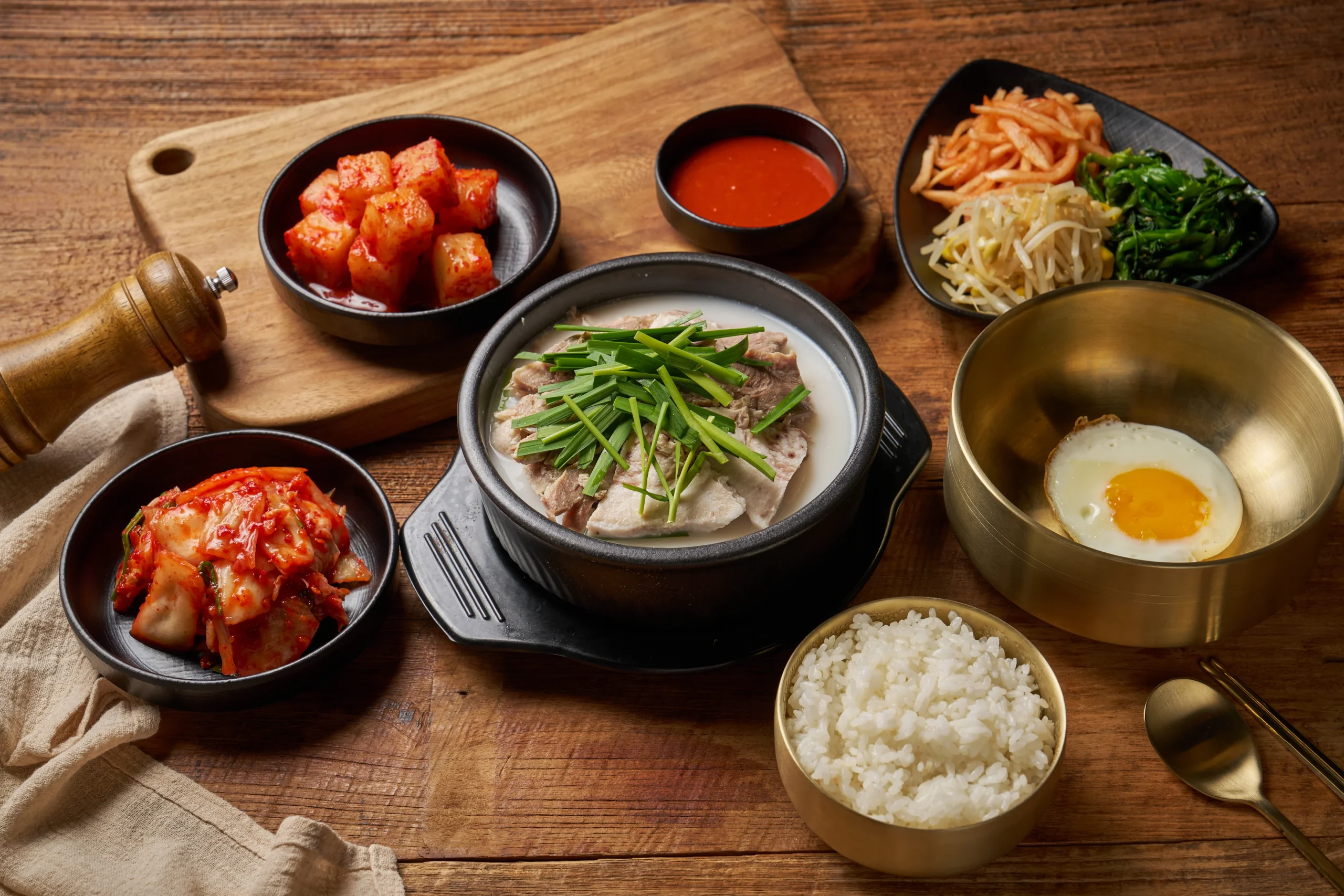 돼지비빔밥세트1