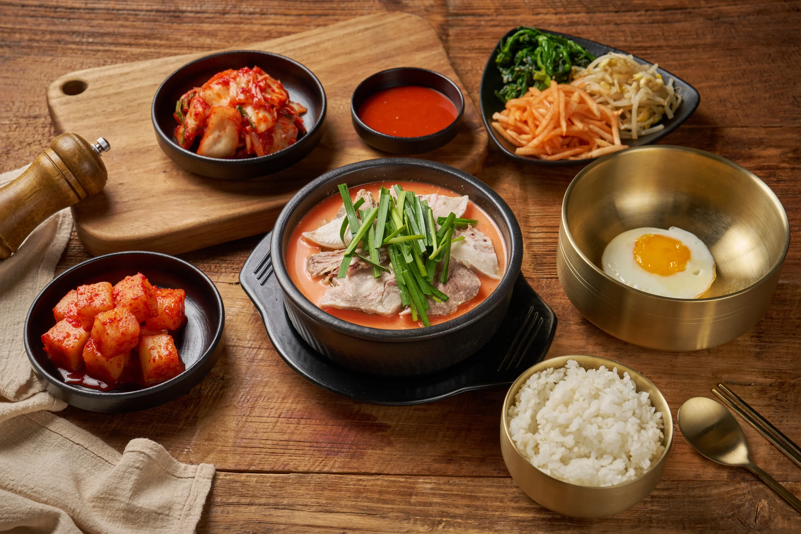 얼큰돼지비빔밥