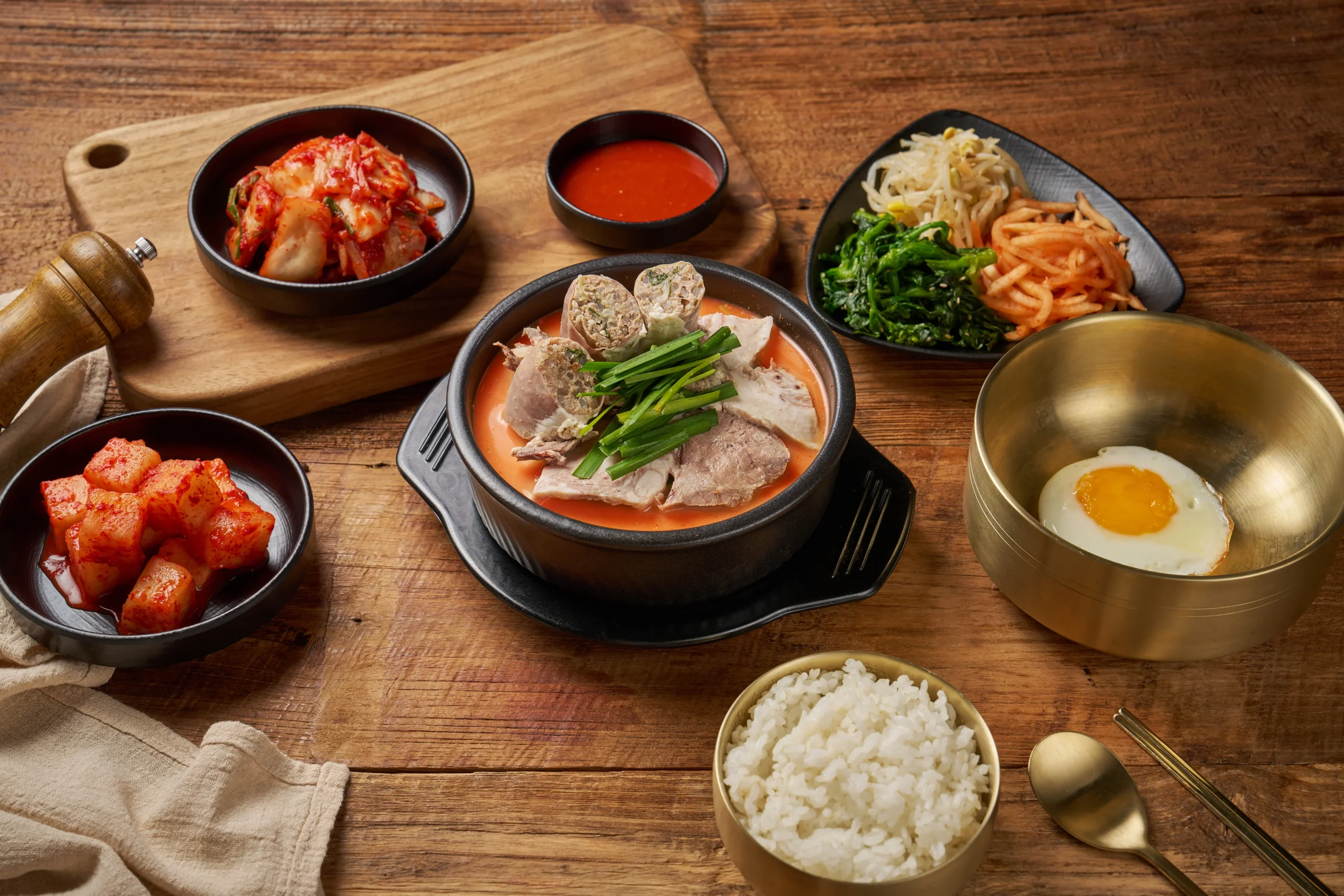얼큰순대비빔밥
