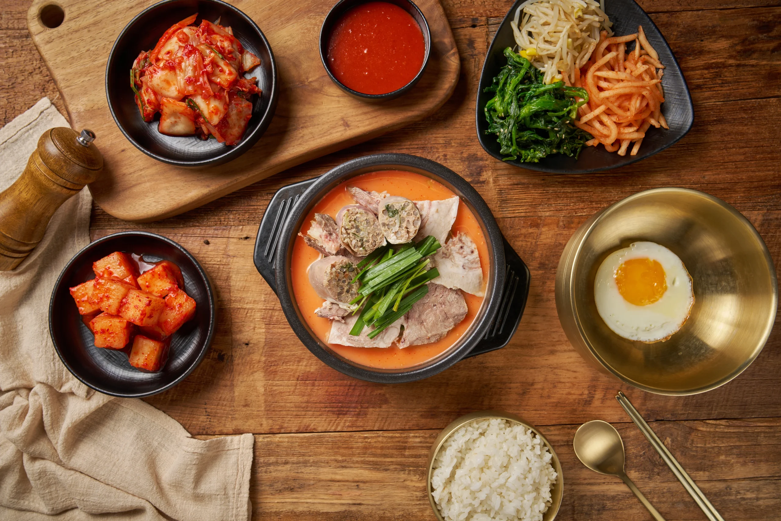 얼큰순대비빔밥2